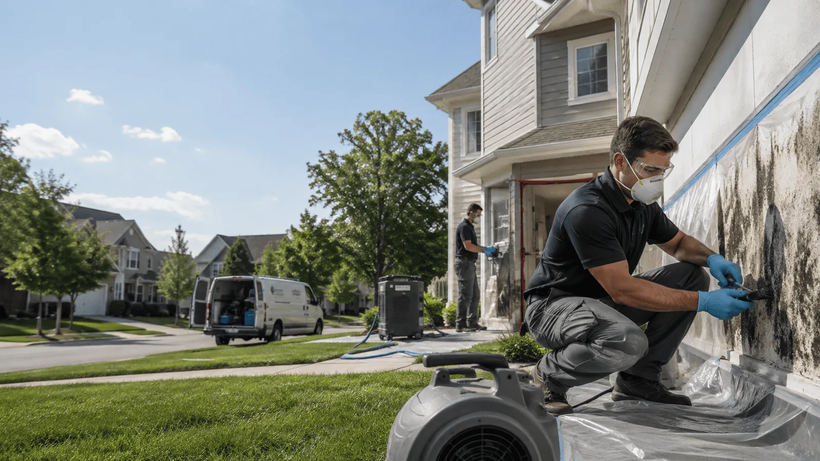 Mold Inspection company in Long Lake, WI
