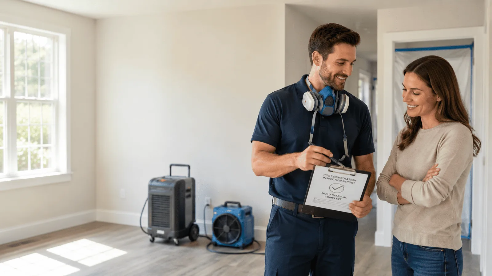 Why choose Mold Inspection in Long Lake, WI